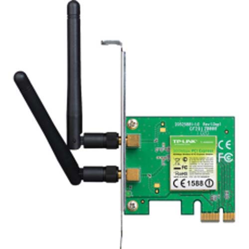 Netwerk Wireless PCIe TP-Link 300Mbps 2tr2 TL-WN881ND