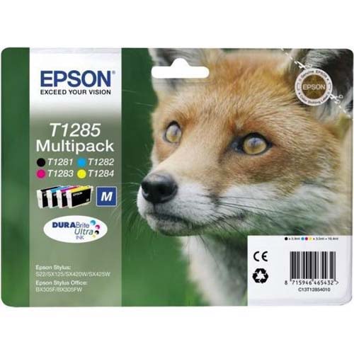 Inkt Epson T1285 Multipack (Orgineel)