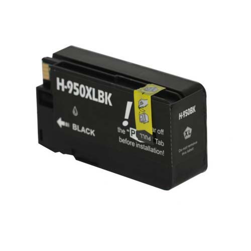 Inkt HP 950XL zwart 90ml (compatible)