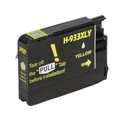 Inkt T-Color HP 933Y (Yellow) 28ml