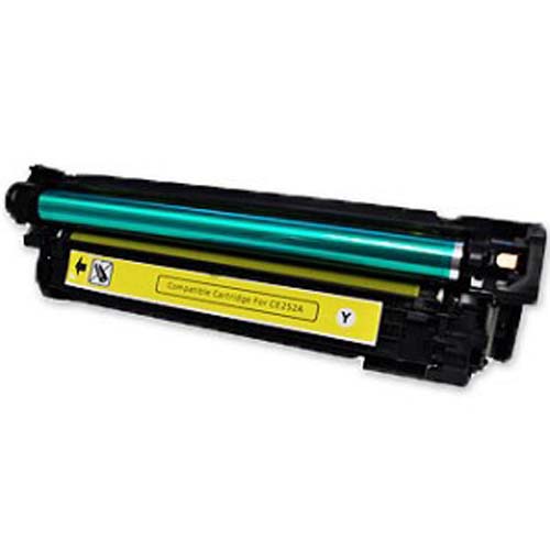 Toner T-Color HP laserjet CE252A Geel