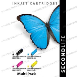 Multipack Replacement SL for HP 903 XL BK
