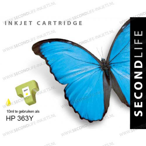 SL for HP 363 XL Yellow 10