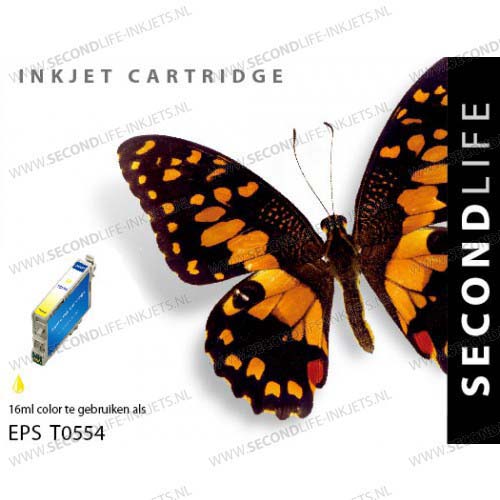 SL for Epson T 0554 Yellow  16