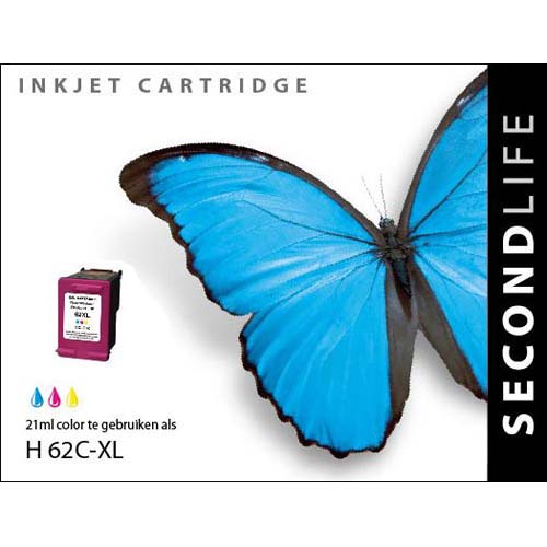 SecondLife - HP 62 XL Color 21