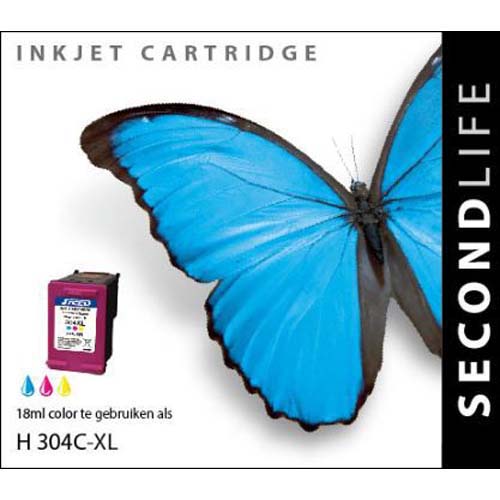 SecondLife - HP 304 XL Color  18
