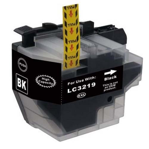 Inkt T-Color Brother LC3219XL  Black