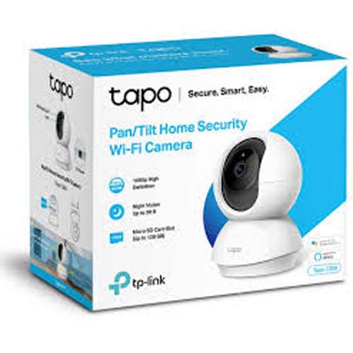 TP-Link Tapo C200 Pan / Tilt Home Sec Wi-Fi - IP Camera
