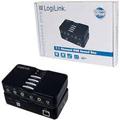Logilink UA0099 Soundbox 7.1 USB