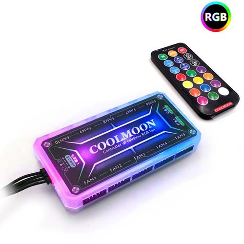 Coolmoon RGB Controller