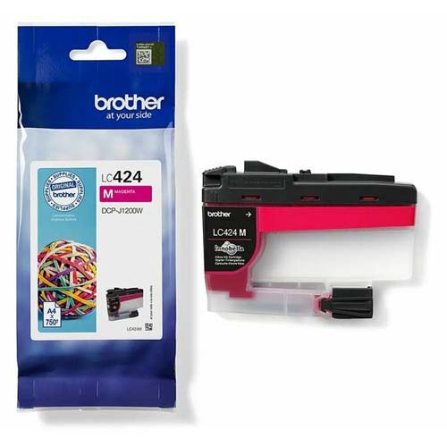 Brother LC-424M Magenta 750 pag