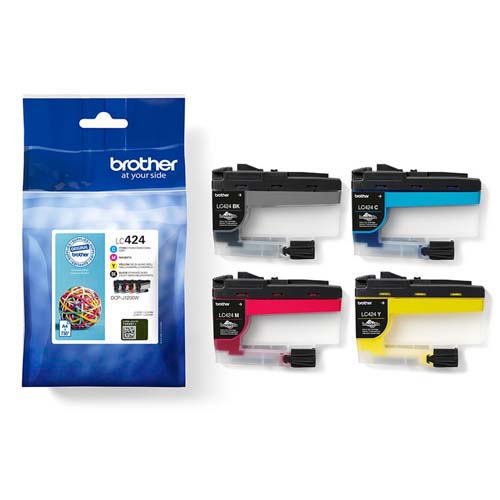 Brother LC-424VAL Value Pack 750 pag