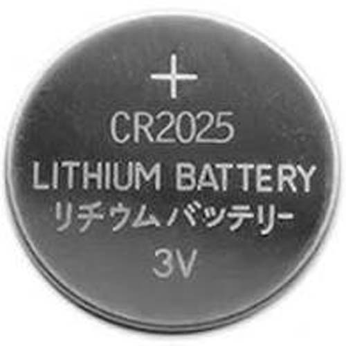 Div  Lithium 3V 150mAh CR2025
