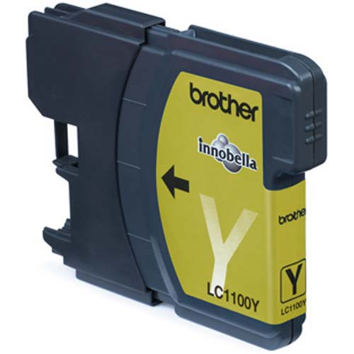T-Color Brother LC980/1100 Yellow (DCP145/165/385..)
