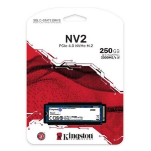 250GB M.2 PCIe NVMe Kingston NV2  3000/1300