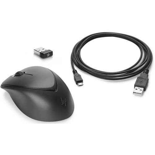 HP Premium Laser USB Zwart Wireless mouse