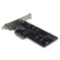 Adap- LP NVMe-->PCIe+M.2 SATA-->SATA Inter-Tech KT015