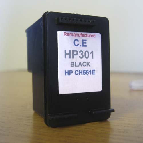 T-Color HP nr. 301XL CH563EE zwart 16