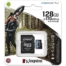 SDXC Micro SD 128GB Kingston UHS-I U3 Canvas Go! Plus