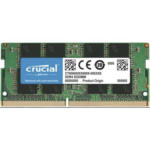 Crusial 8GB 3200Mhz SO-Dimm CL22
