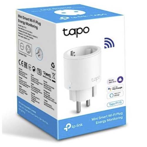 TP-Link Tapo P115 smart plug 3680 W Wit