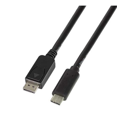 USB 3.2-C --> Displaypoort (M) 1