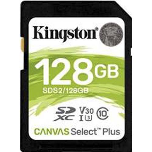 Kingston Canvas Select Plus 128GB SDXC