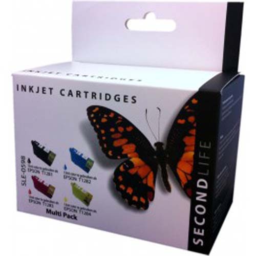 Second Life Inkt Epson 1285 Multipack