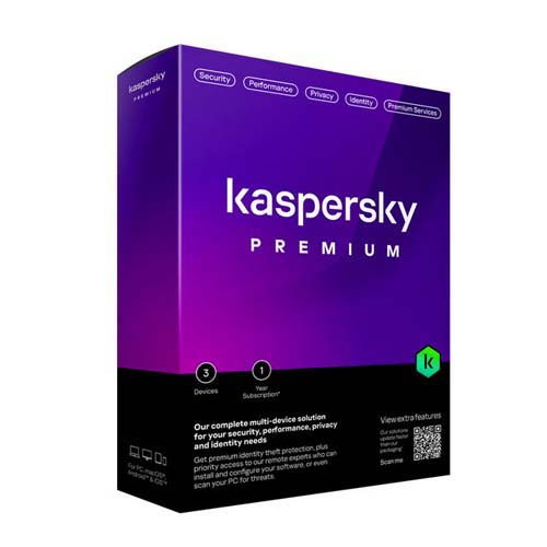 Kaspersky Premium Benelux Edition 3 Device - 1 Jaar