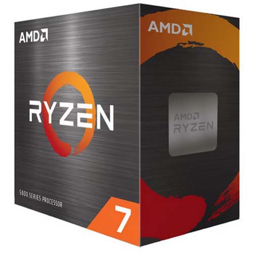 AM4 AMD Ryzen 7 5800X 105W 3.8GHz 36MB BOX - no Cooler