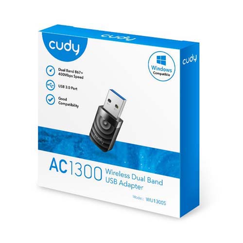 Cudy WU1300S AC1300 USB3.0