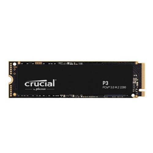 Crucial P3 M.2 2000 GB PCI Express 3.0 3D NAND NVMe