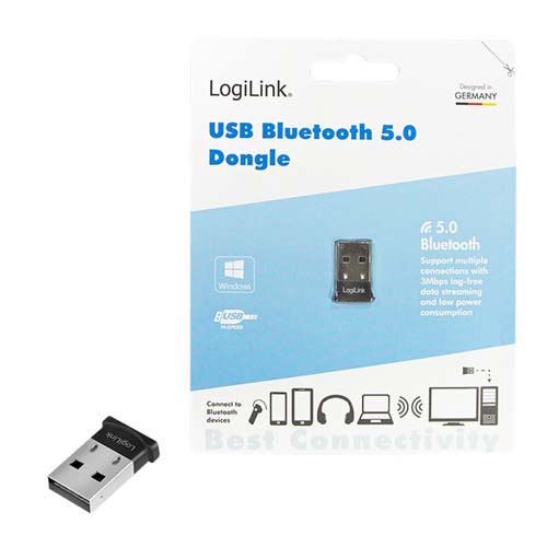 Logilink BT0058 BT 5.0 USB2.0 /10m /Ultra Small