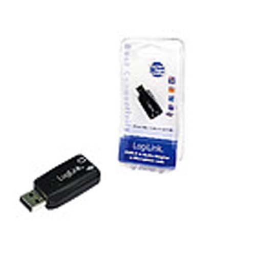 LogiLink Sound  Virtueel 5.1 USB UA0053