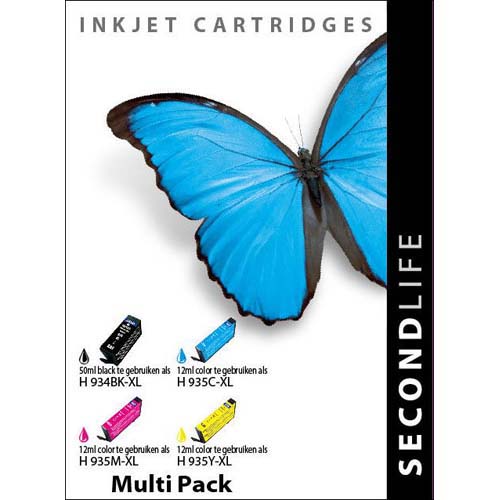 SecondLife - Multipack HP 934/935