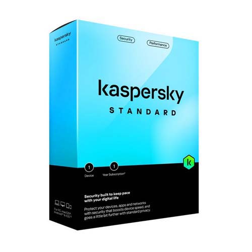 Kaspersky Std.Benelux Edition 1-Dev // 1Year